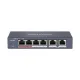 Hikvision DS-3E0106MP-E/M 4 Port Unmanaged PoE Switch